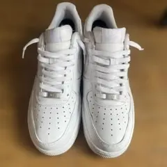 Nike Air Force 1 ホワイト　28㎝ チップたらし