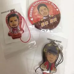 EXILE 缶バッチ・クリーナーセット！