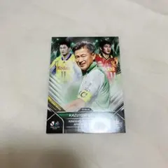 三浦知良 オールスタートレーディングカード TOPPS NOW Jリーグ 三浦知良 オールスター出場記念カード カズ - メルカリ