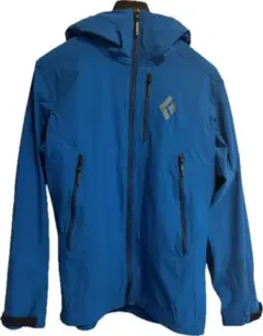 ブラックダイアモンド　ミッションシェルジャケット ドーン パトロール ハイブリッド シェル ブラック ダイヤモンド