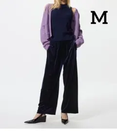 新品未使用　ソフトベロアイージーパンツ　M ユニクロ