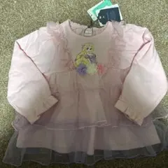 【即購入OK】新品Disney ラプンツェル コトリ　長袖カットソー90