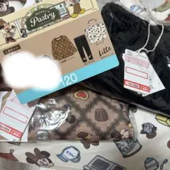 リトシー ディズニー ハッピーバッグ ミッキー ミニー しまむら 120