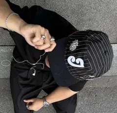 PP:ONE ピルボックス キャップ 2idiotsブローチ付き