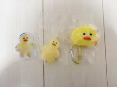 mojojojo あひる　マスコット　ステッカー