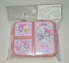 サンリオ❤My Melody プラスチックケース (シール入り)