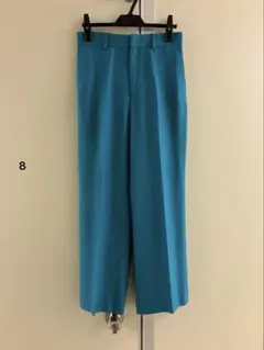 〓EVERYDAY I LIKE.〓turquoise Flare slacks
