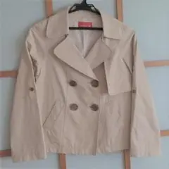 【 Apuweiser-riche アプワイザーリッシェ 】ショートトレンチ