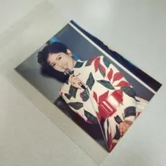 沢口靖子生写真　★当時物★