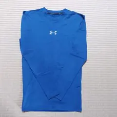 ★最終お値下げUnder Armour アンダーシャツ ブルー 長袖