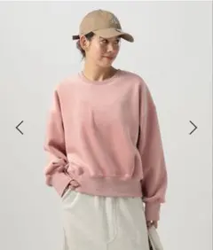 BAYFLOW ソフトコーデュロイプルオーバー