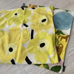 marimekko 花柄クッションカバー 45cm 2枚セットのサムネイル