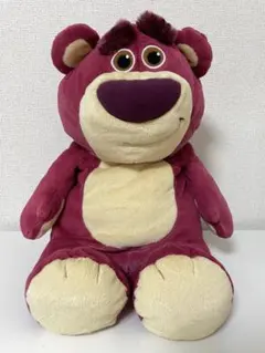 【ロッツォ】ぬいぐるみスーパーラージおすわりver