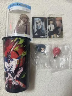 チェンソーマン　レゼ　カップホルダー　ガチャまとめあり　マキマ　ビーム