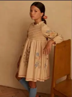 apolina 2-3y パッチワークワンピース　アポリナ Apolina アポリナ - mto パッチワークワンピース5-7Y 新品未使用