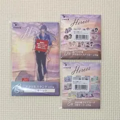 くじスクエア にじさんじHEROES海の家くじ 星導ショウ 3点セット