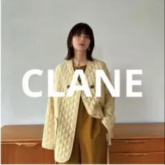 CLANE QUILTING NO COLLAR JACKET