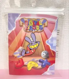 アメイジングデジタルサーカス ジャックス JAX バッジ ピンズ ピンバッジ