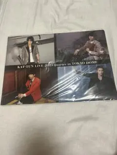 KAT-TUN LIVE 2015 クリアファイル quarter