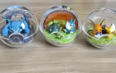 【ポケモン】テラリウムコレクション3個セット