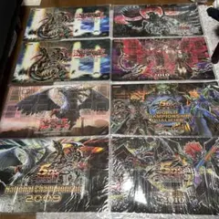遊戯王 公式 プレイマット インフェルニティ WCQ 2010 開封済 遊戯王 英語版 公式プレイマット 2010 WCQ インフェルニティ