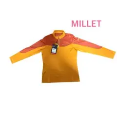 MILLET レディース長袖ジップシャツ95