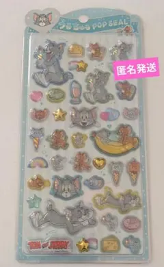 正規品　トムとジェリー　うるちゅるpopseal