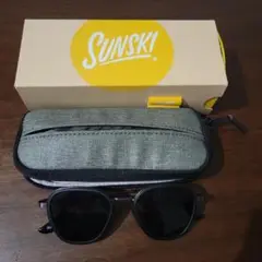 SUNSKI ベルニナ ブラックスレート（サングラス）