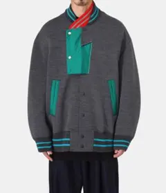 【kolor 22aw】ウール ダンボール スタジャン サイズ2