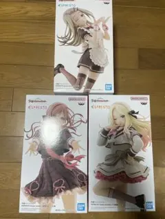 学園アイドルマスター　プライズフィギュア 3個セット