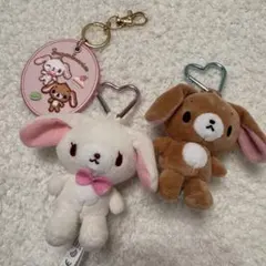 【楽一番専用】週末値下げ中【初代】シュガーバニーズ くろうさしろうさセット 2026年最新】シュガーバニーズ ぬいぐるみ くろうさの人気アイテム