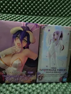 【OVERROAD】アルベド・シャルティアフィギュア２点セット