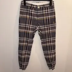 チェック柄 ゴルフパンツ レディース　pearly gates
