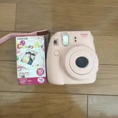 fujifilm チェキ instax mini8 ピンク 富士フィルム