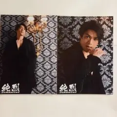 純烈　白川裕二郎 写真 2枚セットのサムネイル