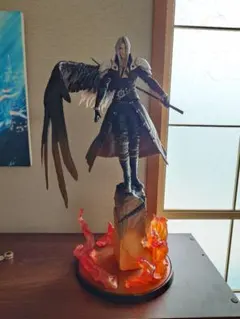 ファイナルファンタジーVII リバース スタティックアーツ セフィロス フィギュ