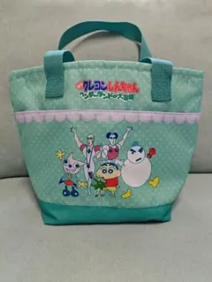 【新品未使用】クレヨンしんちゃん　ヘンダーランドの大冒険　保冷ランチトートバック