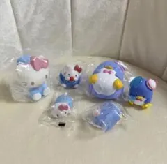 サンリオ ハローキティ ペンギン カプセルトイ 6体セット
