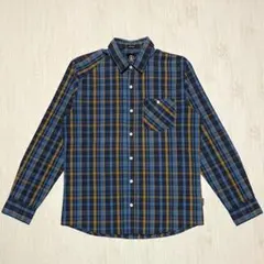 【VOLCOM】 ボルコム チェックシャツ Sサイズ
