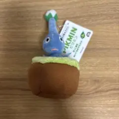 青ピクミン 引っこ抜きぬいぐるみマスコット