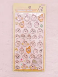 ちいかわ　ボンボンドロップシール　うさぎ