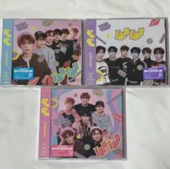VERIVERY Tap Tap Japanese ver 未開封 3種類セット