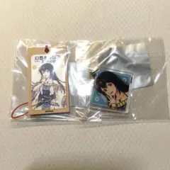 幻想水滸伝 STAR LEAP 木札ストラップ アクリルチャーム ビッキー