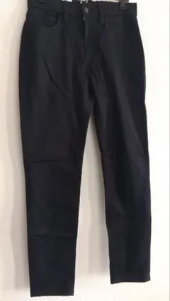 UNIQLO ウルトラストレッチカラージーンズ S 黒 321-459687