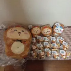 ちいかわ　たぬきだもんくじ　19点
