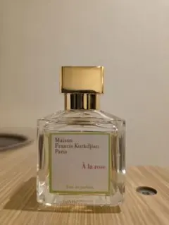 Maison Francis Kurkdjian À la roseのサムネイル