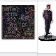 NCT127 ユウタ ランダムトイ デコステッカー ミニアクスタセット