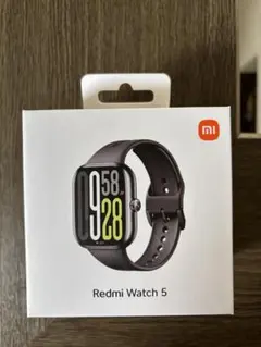Redmi Watch 5 ブラック 本体
