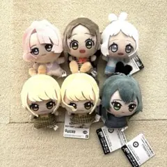 学園アイドルマスター ちびぐるみ GiGO限定 vol.1 vol.2 6個