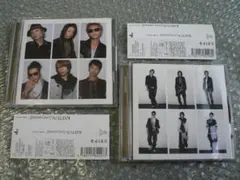 初回盤2種『Love yourself／THE D-MOTION』KAT-TUN